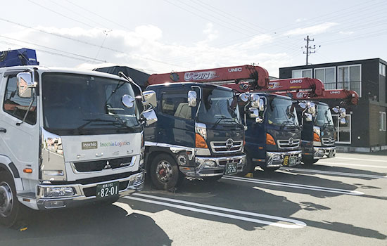 イノチオ物流株式会社様