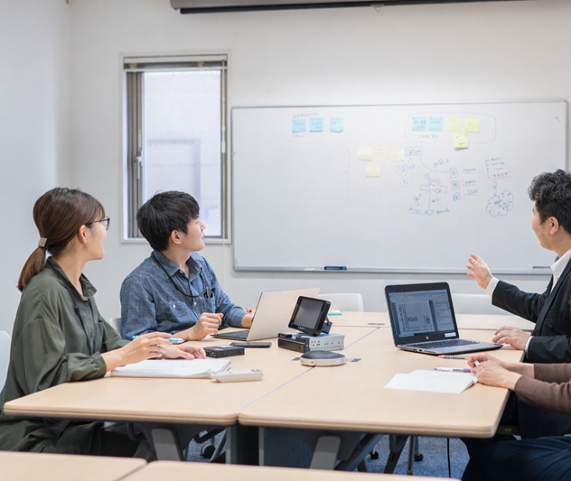 ミーティング風景